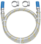 Ligação Flexível Instalação Gás 1/2" Espiga 3/8" 2,5m 11417 182506-46 