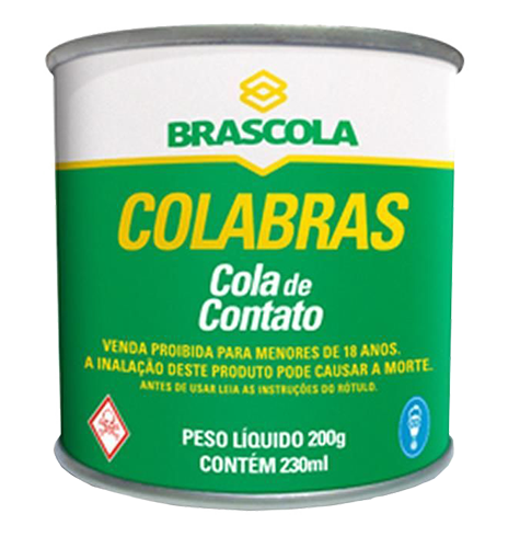 Cola Contato 200g, Onu 1133 - Adesivos Contendo Líquido Inflamáve, 3 Ge ii 14510 3170015