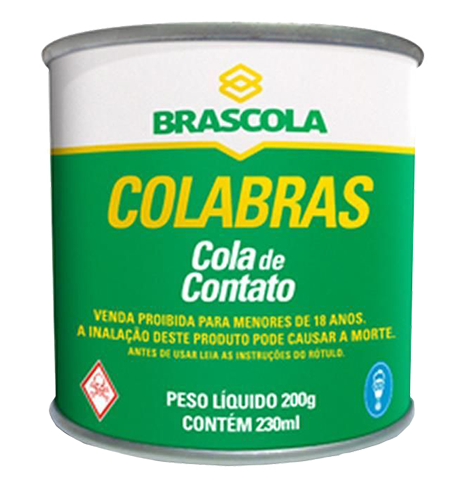 Cola Contato 200g, Onu 1133 - Adesivos Contendo Líquido Inflamáve, 3 Ge ii 14510 3170015 