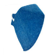 Máscara Descartável PfF-2 Sem Válvula C.a 44.241 14548 PFF2-AZ 