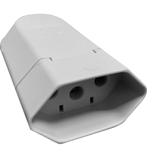 Plug Fêmea C/proteção Cinza 2p + T 20a 14554 1087-3