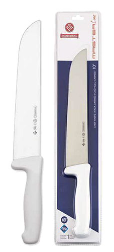 Faca Carne Cabo Branco 7820-10" Master Line Mundial 14572 78200010BR1