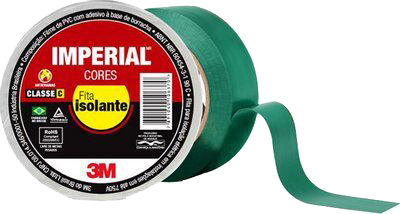 Fita Isolante Imperial Verde 18mmx10m 14618 HB004298061