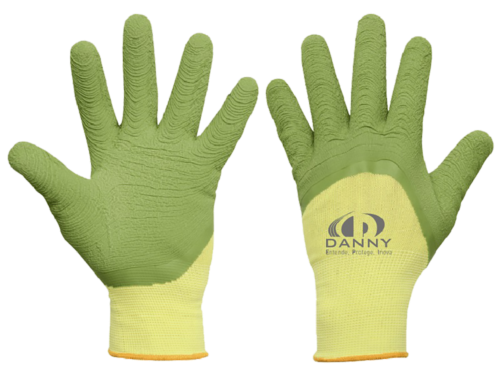 Luva Tricotada Nylon Látex Corrugado Pégasus Pro Tam. G C.a. 11431 DA 16000