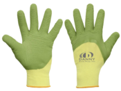 Luva Tricotada Nylon Látex Corrugado Pégasus Pro Tam. G C.a. 11431 DA16000  WG 00 