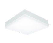 Painel Led Sobrepor Quadrado 17x17 6500k 12w Bivolt 720 Lume 14681 768451372 