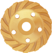 Rebolo Diamantado Segmentado Para Desbaste 4.1/2" 115mmxm14 14765 729139 