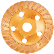 Rebolo Diamantado Turbo Para Desbaste 4.1/2" 115mmxm14 14766 729099 