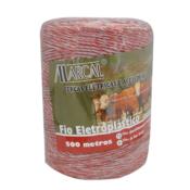 Fio Eletroplástico Cerca Elétrica 15/6 500 Metros Vermelho 10098 5605153 