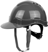 Capacete C/ Carneira S/ Jugular Genesis Cinza Ca.36099 14646 904673 