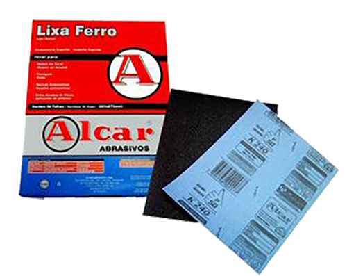 Lixa Pano Metal Grão 180 K-240 14802 FL0LN0029