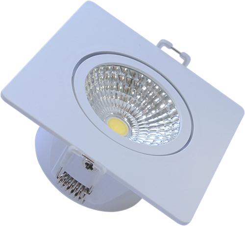 Spot Led Authentic Quadrado 5w 6500k 14805 865021371 