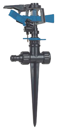 Irrigador Setorial Estrutura Plastica Abs Base Espiga 1/2" 14842 14842