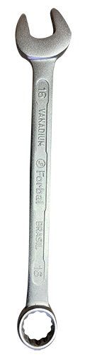 Chave Combinada Em Aço Cromo Vanadium 16mm 14849 14849
