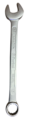 Chave Combinada Em Aço Cromo Vanadium 16mm 14849 331.016
