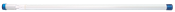 Porta Cortina Universal - Aço - Branco - 0,65m X 1,15m 14733 41600