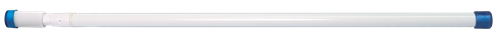 Varão Extensivel P/ Cortina B - Aço - Branco - 1,35m X 1,48m 14736 41070
