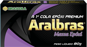 Aralbras Massa Epoxi 24x80g 14868 3290016 