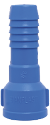 Adaptador Azul Rosca Interna 1/2" 14878 7201