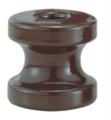 Isolador Tipo Roldana Para Armação Porcelana Presbow 72x72 11468 60104 