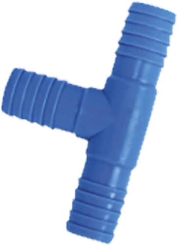 Tê Azul Triplo    3/4" 14894 762