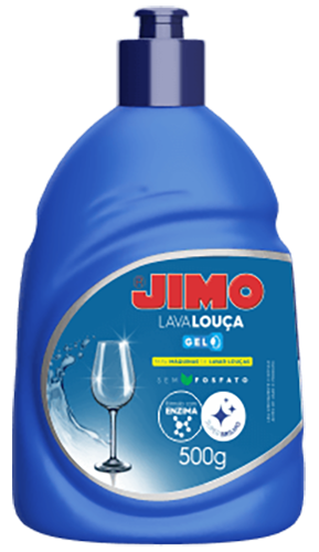 Jimo Lavalouça Gel 500g, Não Perigoso 14961 19845 