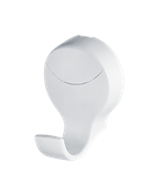 Cabide P/ Banheiro Lavello Branco 14950 4050 