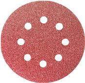 Disco De Lixa Com Velcro Perfurado Grão 100, 125 Mm, 5 Peças 14987 738059 