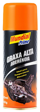 Graxa Alta  Derência Spray 250ml Mundial Prime Mp1 ,onu 1133 - Graxa Amarela De Cavidade, 2.1 Ge N.a 14990 AE03000011