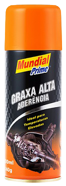 Graxa Alta  Derência Spray 250ml Mundial Prime Mp1 ,onu 1133 - Graxa Amarela De Cavidade, 2.1 Ge N.a 14990 AE03000011 