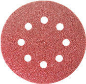 Disco De Lixa Com Velcro Perfurado Grão 180, 125 Mm, 5 Peças 14996 738089 