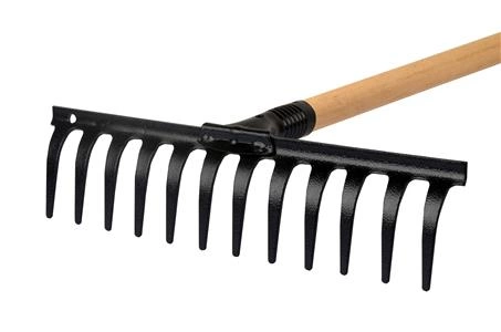 Ancinho Refoeçado 12 Dentes Com Cabo 14908 3125030 