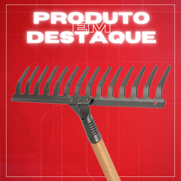 Ancinho Refoeçado 12 Dentes Com Cabo 14908 3125030