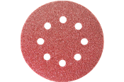 Disco De Lixa Com Velcro Perfurado Grão 120, 125 Mm, 5 Peças 15023 738069 