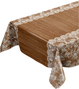 Toalha Alcoterm Rustique Marrom 1,40x30m 15025 35244 