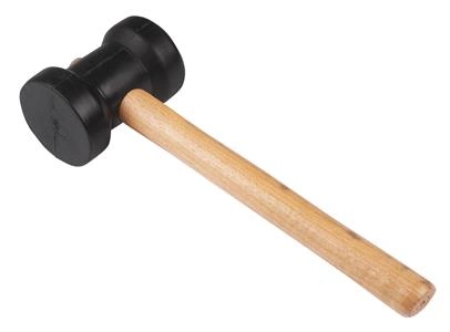 Martelo Borracha Preto 80mm 15040 32555 