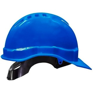 Capacete C/ Carneira S/ Jugular Genesis Azul Ca.36.099 15061 999108