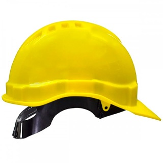Capacete C/ Carneira S/ Jugular Genesis Amarelo Ca.36099 15067 999106