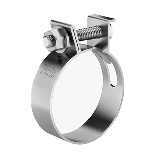 Argola Abraçadeira Mangote 20mm 39-47mm Pacote C/ 10un 15115 4203947-5
