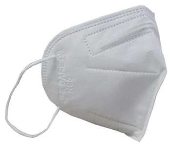 Máscara Branca Selo Anvisa Ca 44.241 Pff2 N95elástico Orelha 15175 PFF2-BC-NUCA 