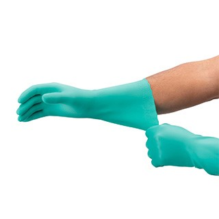 Luva Nitrílica Super Glove Max Tam. G C.a. 43.407 15249 SG-MAX-T9