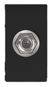 Módulo Coaxial C/ Conector Preto 11510 50052-2 