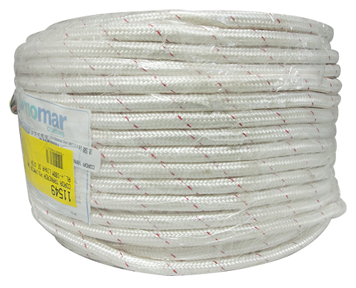 Corda Trançada Poliamida 12mm [rolo +-100m]linha De Vida] ca 11549 47212001