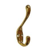 Cabide Duplo Classic Dourado 15351 90602673 