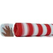 Tela De Sinalização Pesada Branca/laranja 50x1,20m 15431 TSIP LR 