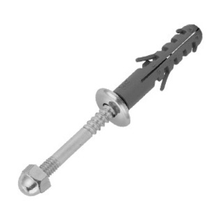 Bucha Com Parafuso Wc Inox 90mm Cab.rem.c/20 Pç  B-12 15445 32443