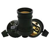 Soquete Pendente Preto C/ Chave Base E27 15447 MT2285 