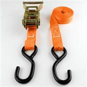 Kit Conjunto Cinta Catraca Laranja Catraca Aberta 25mm/3,0m 15452 4100010030 