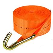 Cinta De Amarração 5,0t Fs2:1 50mm 9mts Laranja Com Gancho J 15457 4100010027 