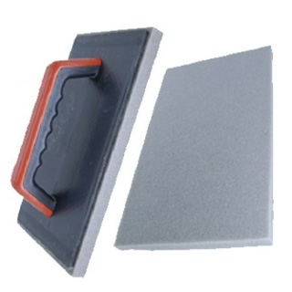 Desempenadeira Plástica Com Espuma 170x300mm 15477 108